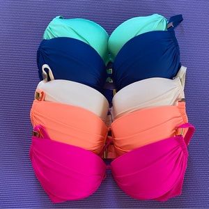 NEW Victoria’s Secret Swim Top Size 36DD LOT